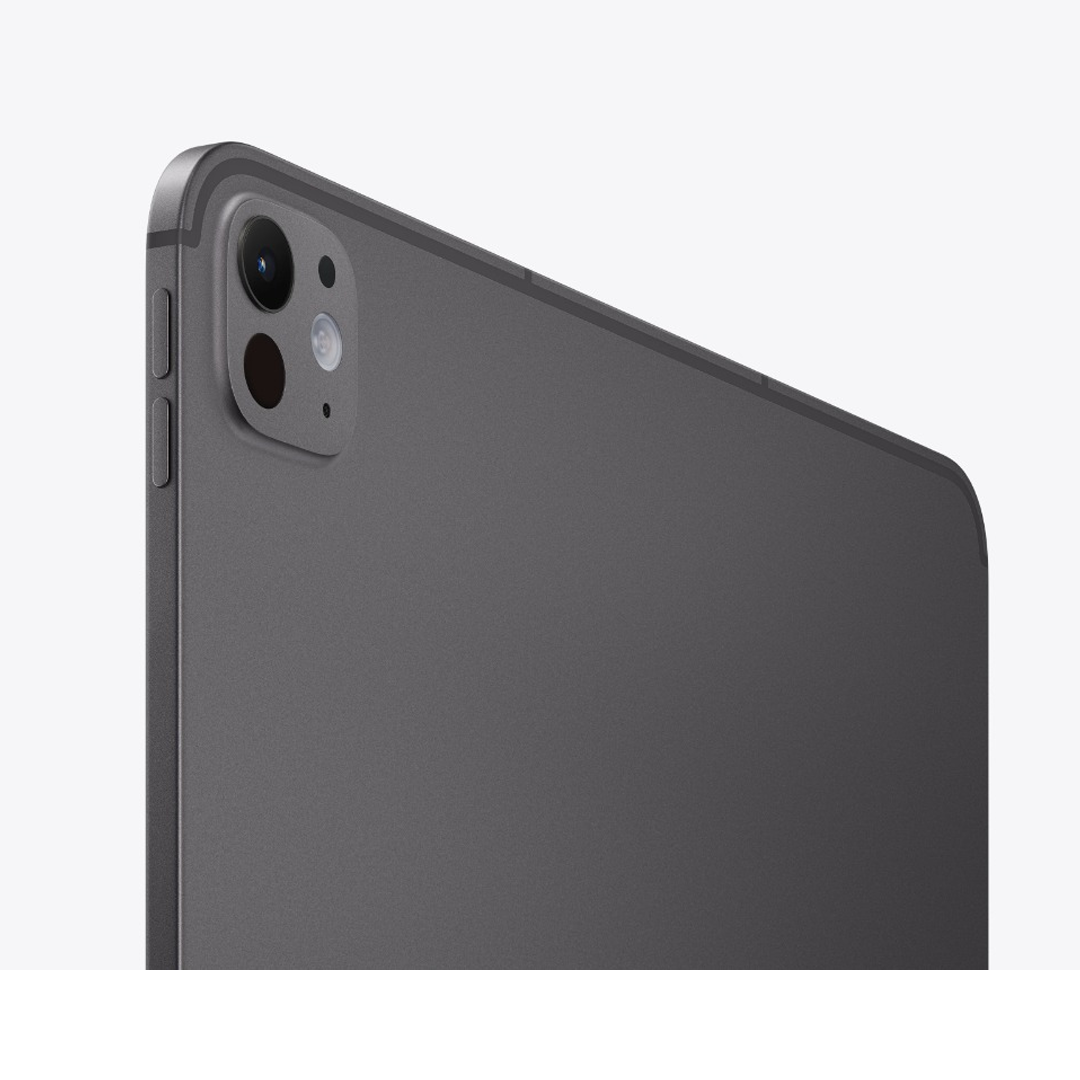 آبل آيباد برو 13 بوصة (M5) – واي فاي + شبكة خلوية – سعة 512 جيجابايت | أسود آبل آيباد برو 13 بوصة (M5) – واي فاي + شبكة خلوية – سعة 512 جيجابايت | أسود